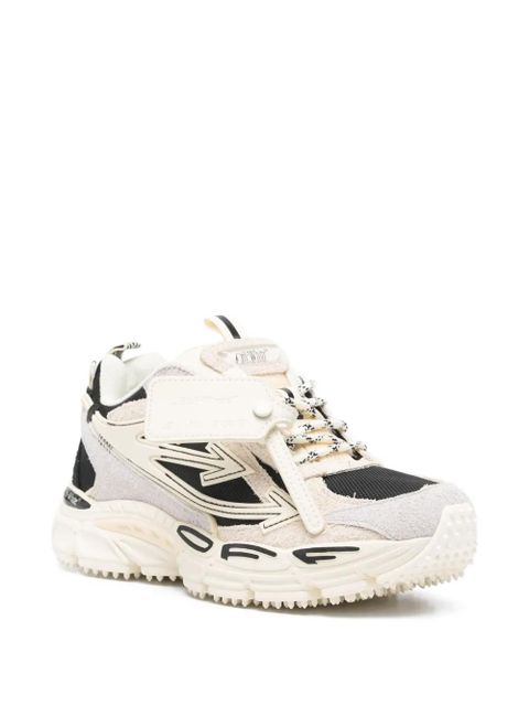 Off-White arrow-appliqué sneakers - Neutrals - zdjęcie produktu nr 2