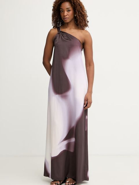 BOSS sukienka z wiskozy Dantea - zdjęcie produktu nr 1