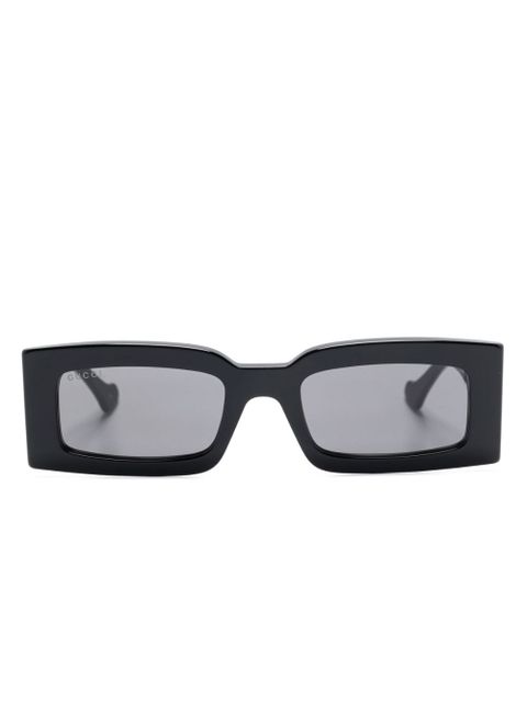 Gucci Eyewear Gene GG sunglasses - Black - zdjęcie produktu nr 1