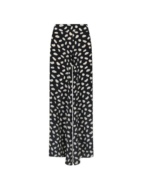 Johanna Ortiz Musical animal-print trousers - Black - zdjęcie produktu nr 1
