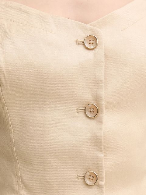 Guess bluzka lniana ISABEAU