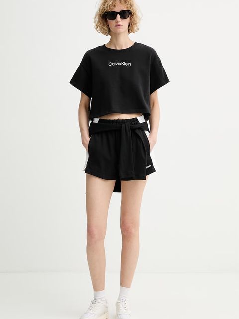 Calvin Klein T-shirt damski bawełniany - zdjęcie produktu nr 1