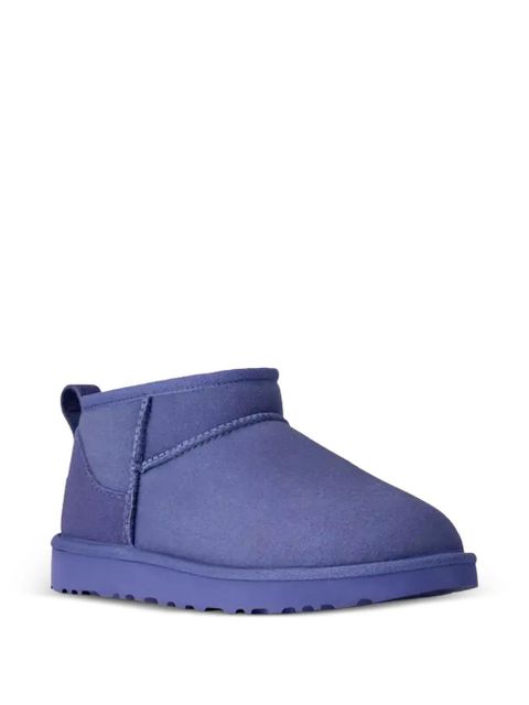 UGG Classic Ultra Mini pull-tab boots - Blue - zdjęcie produktu nr 2