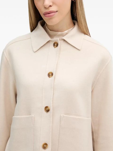 Barbour Ashdon pocket button jacket - Neutrals