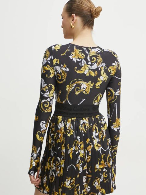 Versace Jeans Couture longsleeve kolor czarny 78HAH218 JS470