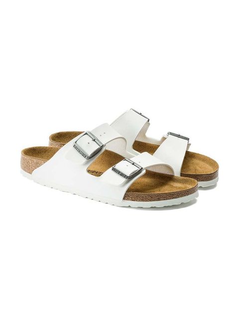 Birkenstock klapki Arizona BF damskie kolor biały 552683 - zdjęcie produktu nr 2