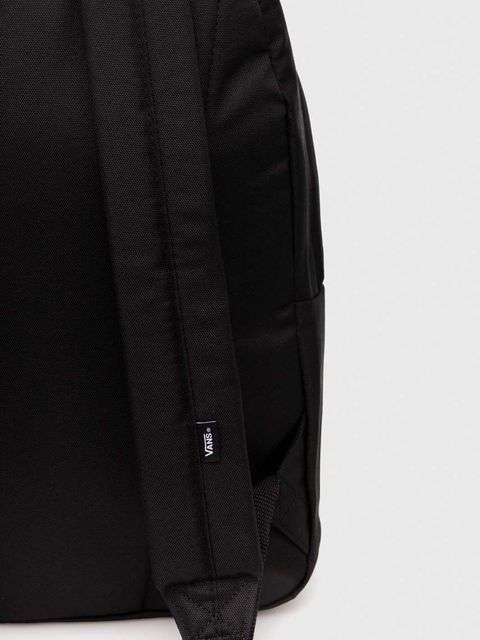 Vans plecak kolor czarny duży z aplikacją