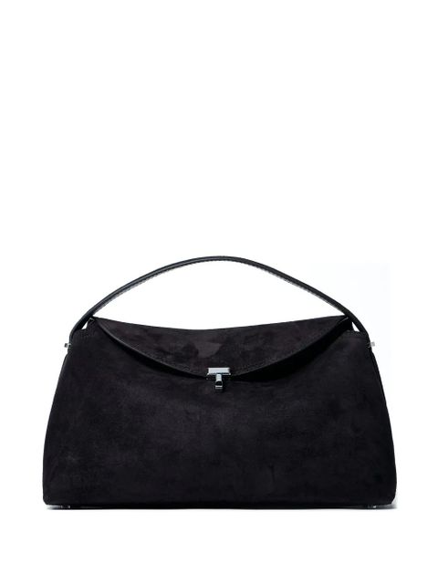 TOTEME T-Lock top handle bag - Brown