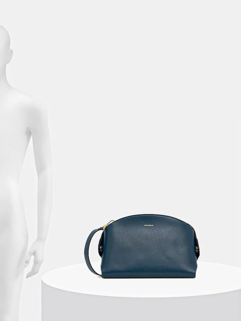 Coccinelle torebka skórzana TYLDE kolor niebieski E1 U7K 12 01 01