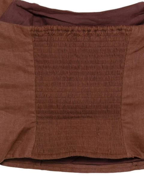 Reformation Malika top - Brown