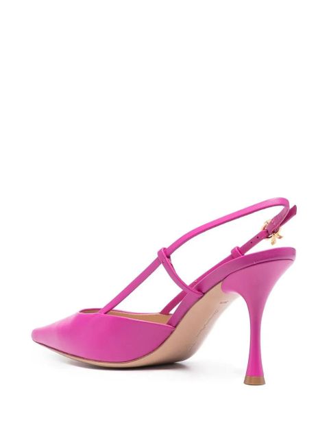Gianvito Rossi Ascent 85mm slingback pumps - Pink - zdjęcie produktu nr 2