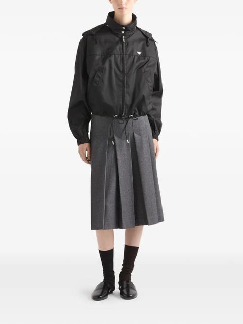 Prada zip-up bomber jacket - Black - zdjęcie produktu nr 2