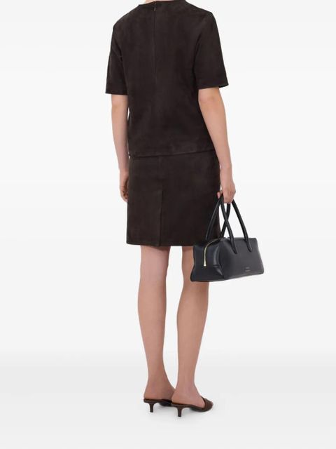 LouLou de Saison Zaida short-sleeve T-shirt - Brown - zdjęcie produktu nr 2