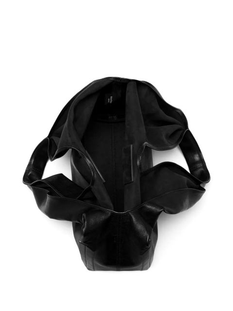 Maison Margiela medium Box tote bag - Black