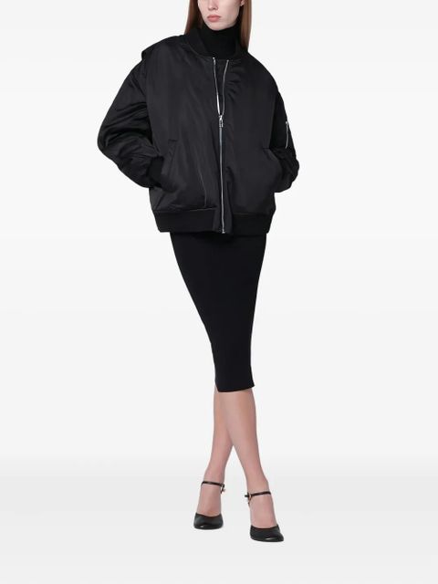 ENTIRE STUDIOS ribbed-knit pencil skirt - Black - zdjęcie produktu nr 2