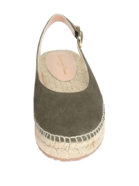 Gianvito Rossi Paz espadrilles - Green