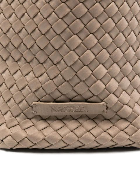 NAGHEDI large Nomad tote bag - Brown