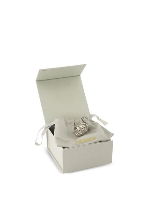 Rabanne Punk earrings - Silver