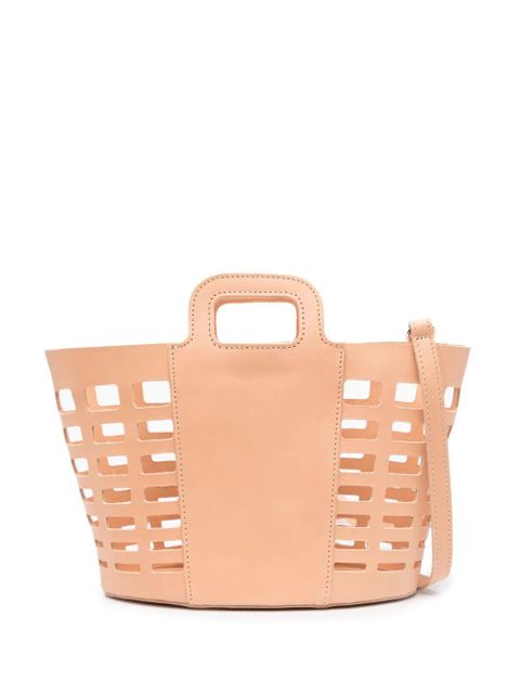 Ancient Greek Sandals Demijohn bucket bag - Neutrals - zdjęcie produktu nr 1