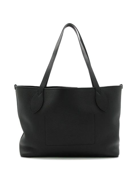Mulberry Tree grained tote bag - Black - zdjęcie produktu nr 2