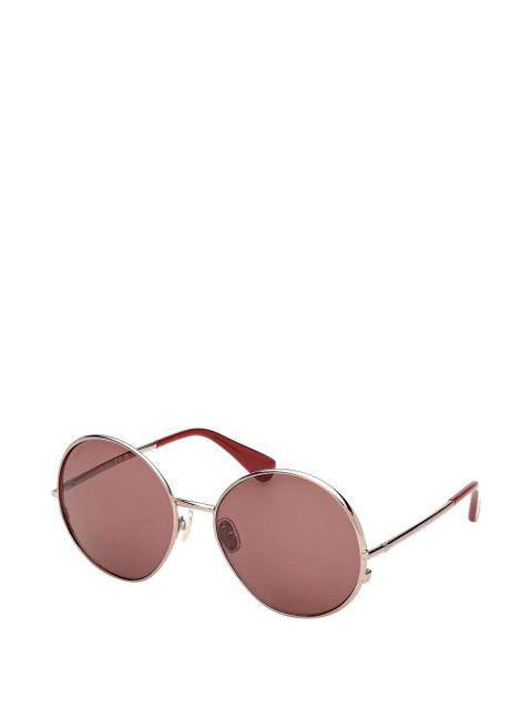 Max Mara Eyewear round-frame sunglasses - Silver - zdjęcie produktu nr 2