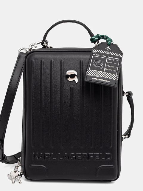 Karl Lagerfeld torebka crossbody damska IKON - zdjęcie produktu nr 2