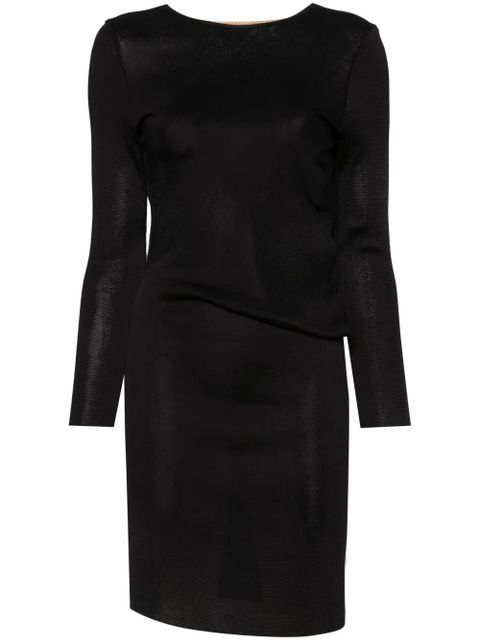 TOM FORD open-back mini dress - Black - zdjęcie produktu nr 1