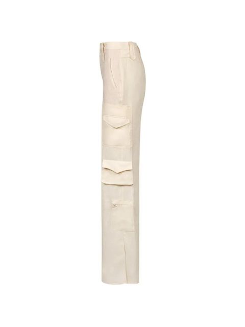 Johanna Ortiz Adaptive Grace cargo-pockets trousers - Neutrals