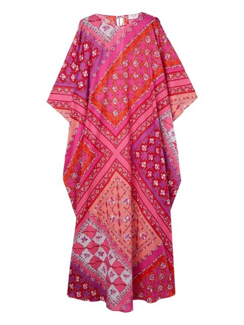 PUCCI festa print maxi dress - Pink - zdjęcie produktu nr 1