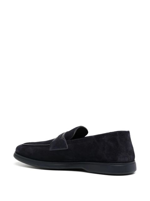 Ferragamo Gancini loafers - Blue