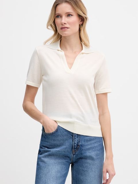 Guess polo damskie wełniane - zdjęcie produktu nr 2