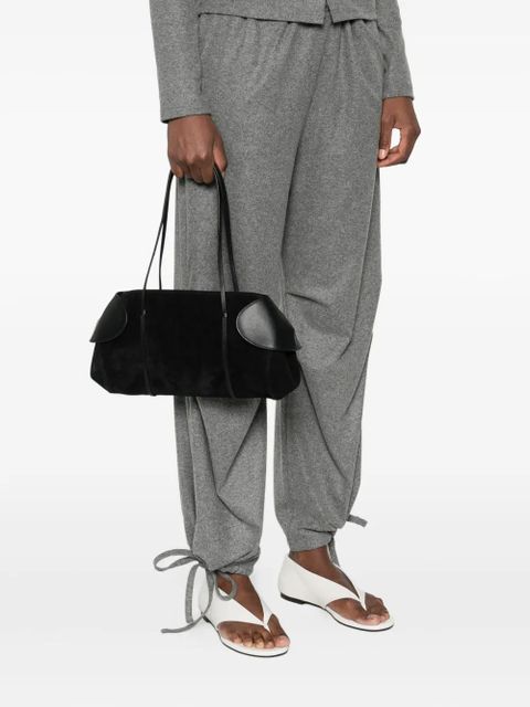 NEOUS Berenices panelled shoulder bag - Black