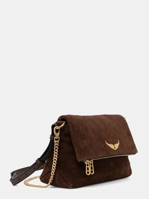 ZADIG&VOLTAIRE torebka zamszowa - zdjęcie produktu nr 2