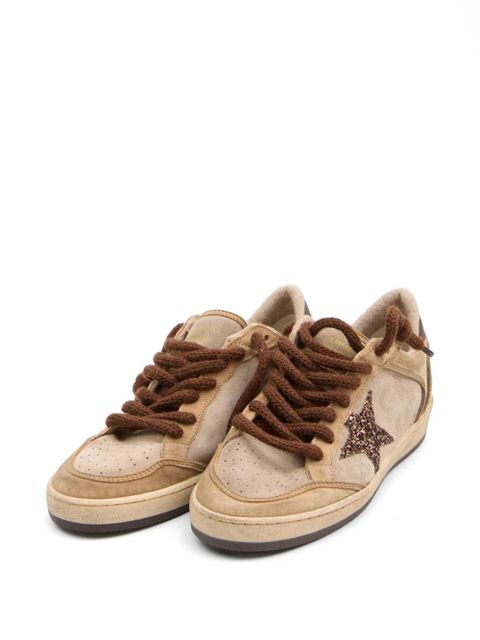 Golden Goose Ball Star star-appliqué leather sneakers - Neutrals - zdjęcie produktu nr 2