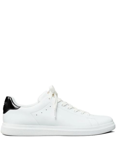 Tory Burch Howell Court leather sneakers - White - zdjęcie produktu nr 1