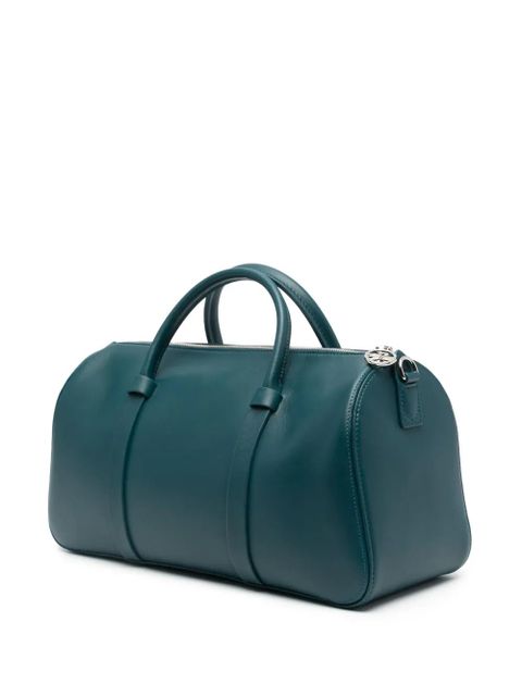 Longchamp large Daylong leather tote bag - Blue