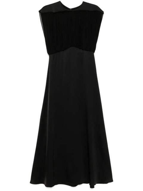 ZIMMERMANN crush bias midi dress - Black - zdjęcie produktu nr 1