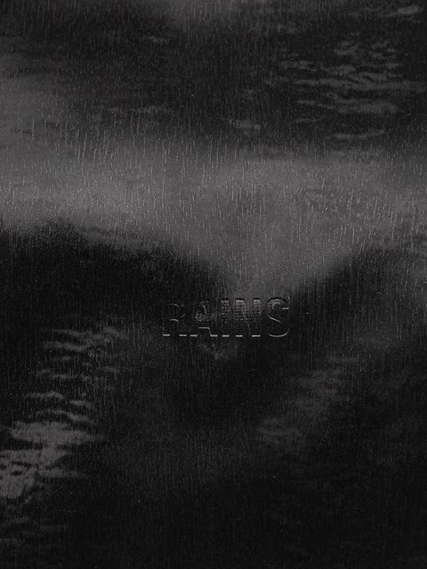 Rains torba 14220 Hilo Weekend Bag Small kolor czarny 14220