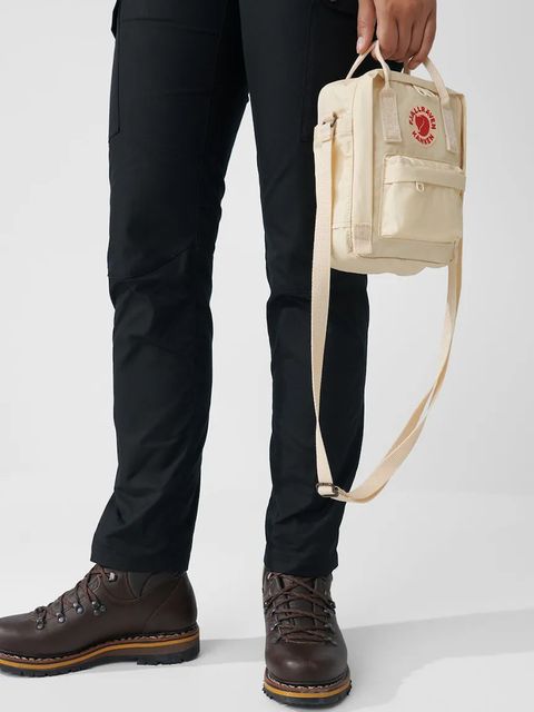 Fjallraven saszetka Kanken Sling kolor fioletowy F23797