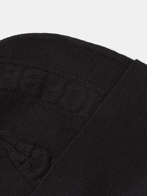 Iceberg czapka z domieszką wełny kolor czarny 3040 9029