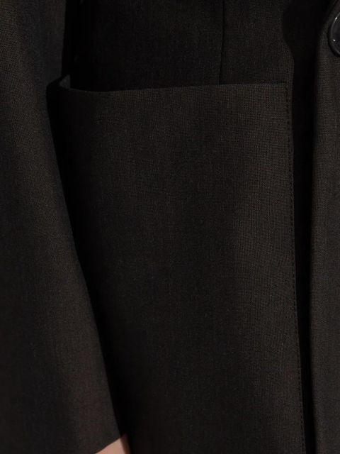 LEMAIRE double-breasted blazer - Grey