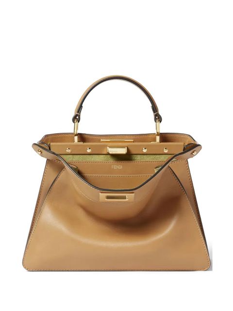 FENDI small Peekaboo ISeeU tote bag - Neutrals - zdjęcie produktu nr 2