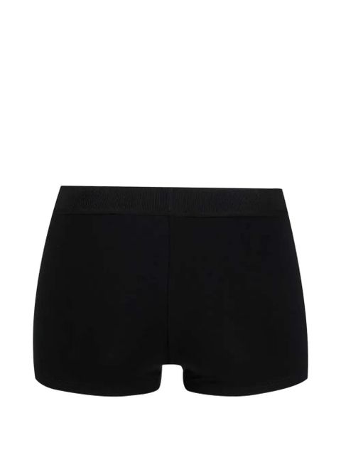 TOM FORD logo-waistband boxers - Black - zdjęcie produktu nr 2