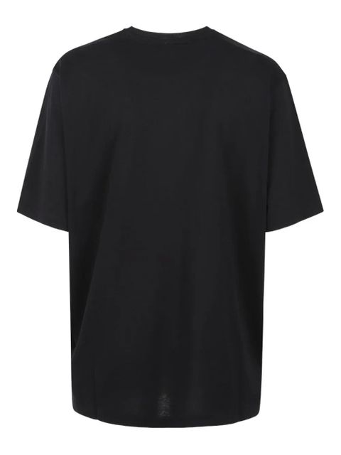 The Frankie Shop Harper cotton T-shirt - Black