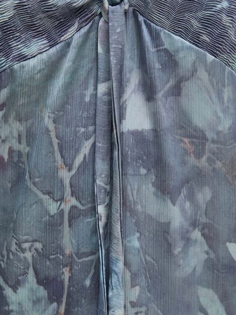 Sandro Ferrone sukienka kolor niebieski maxi rozkloszowana SFS32XBDMAIS