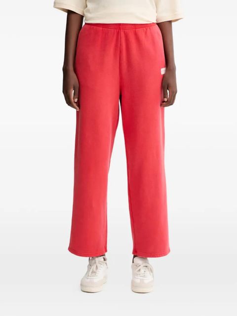 American Vintage logo track pants - Red - zdjęcie produktu nr 1