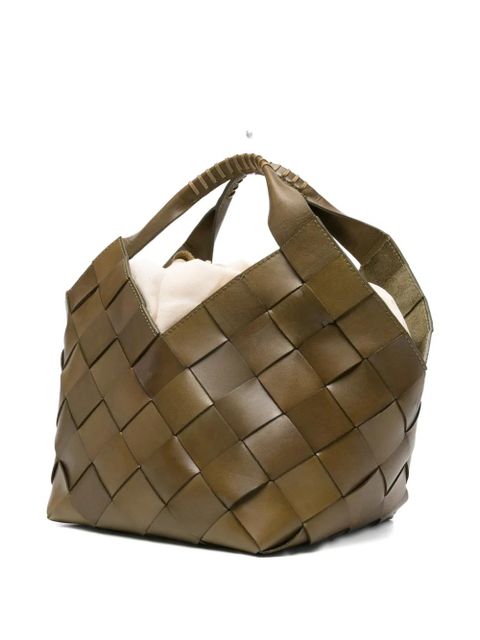 DRAGON DIFFUSION leather tote bag - Green