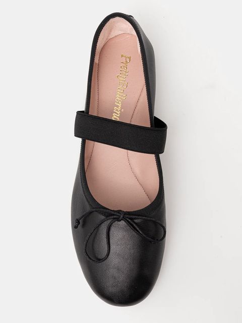 Pretty Ballerinas baleriny skórzane Lea kolor czarny 52537_001 - zdjęcie produktu nr 2