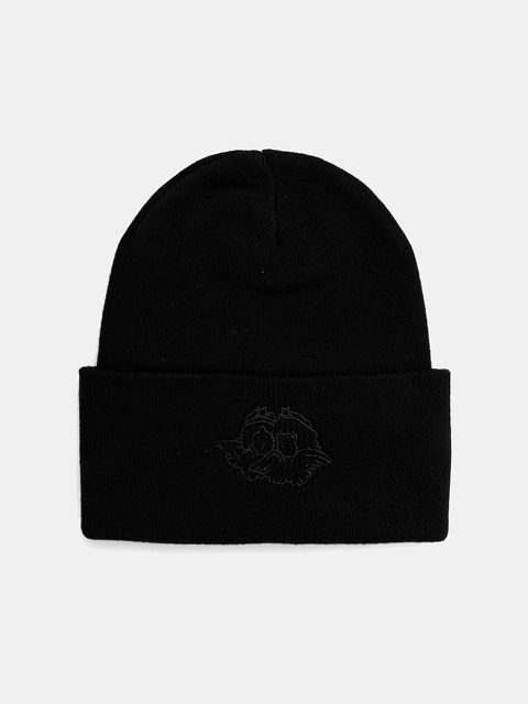 Fiorucci czapka bawełniana Angel Embroidered kolor czarny U01FPAHA215KN01BK01 - zdjęcie produktu nr 1