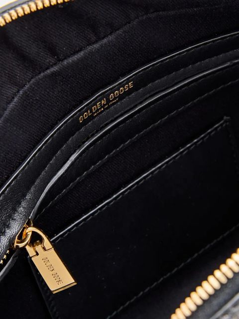 Golden Goose Vita top-handle leather bag - Black